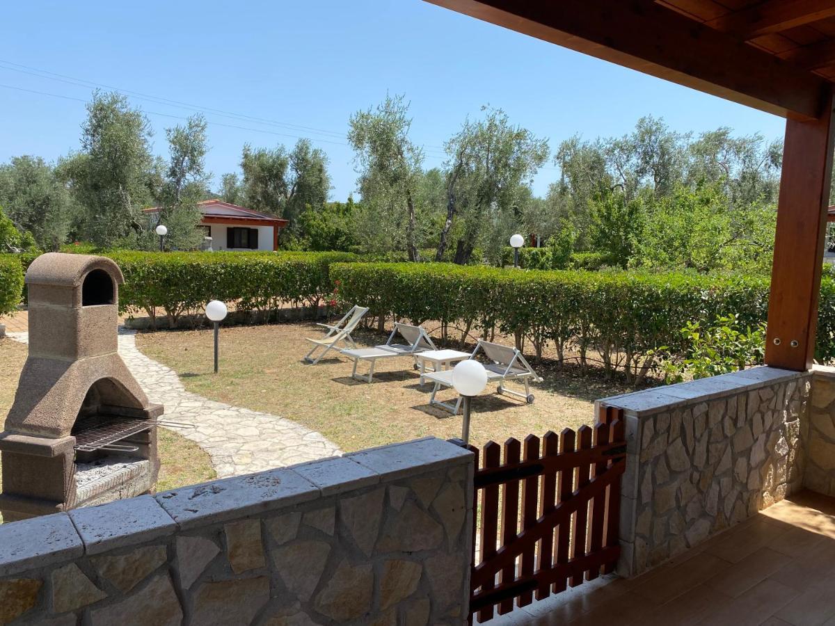 Agriturismo I Tesori Del Sud Vieste, Puglia Exterior foto