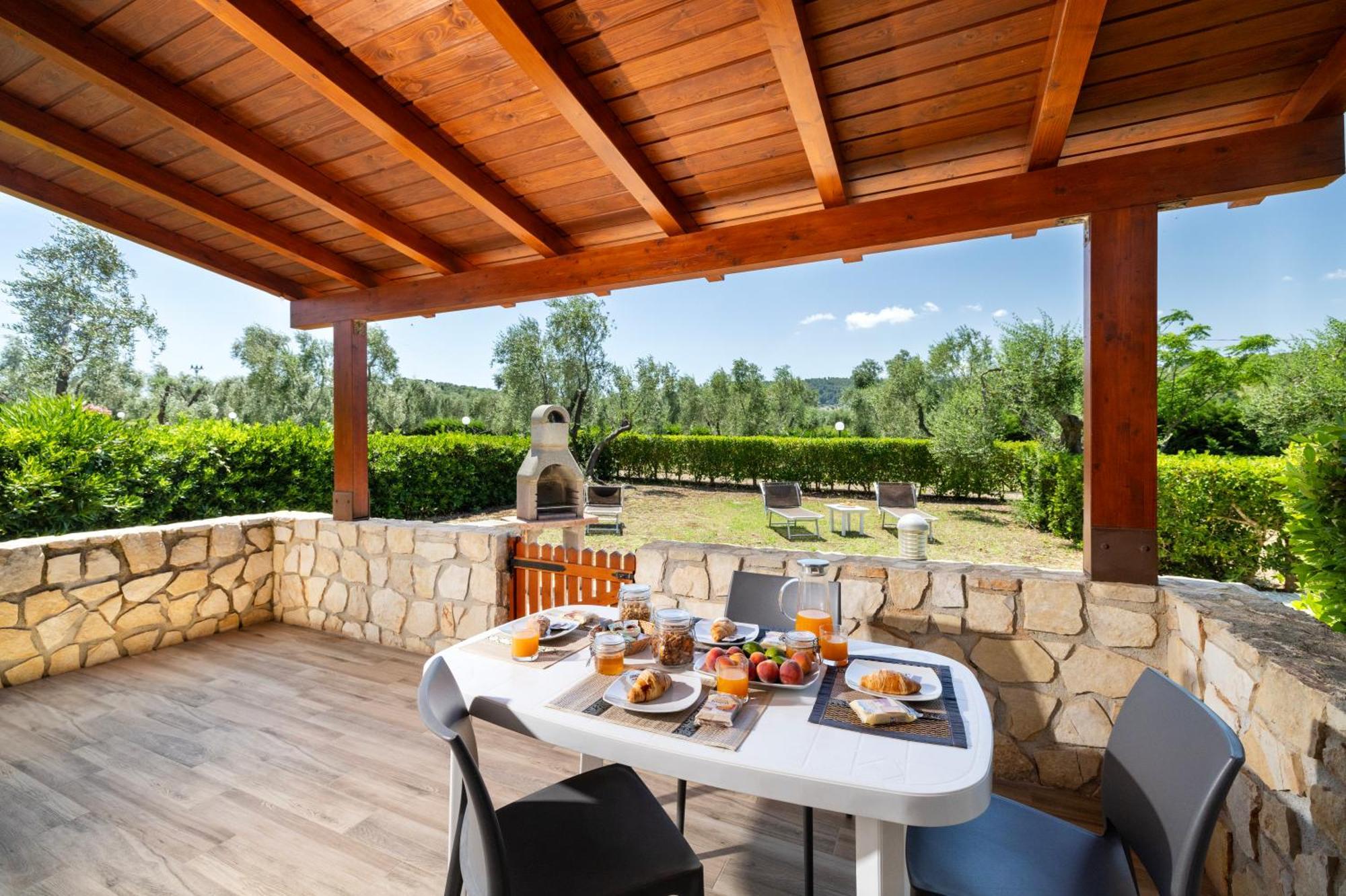 Agriturismo I Tesori Del Sud Vieste, Puglia Exterior foto