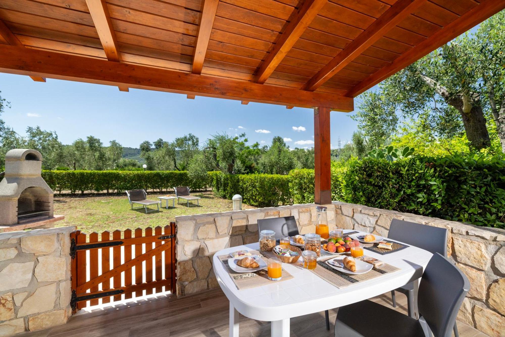Agriturismo I Tesori Del Sud Vieste, Puglia Exterior foto