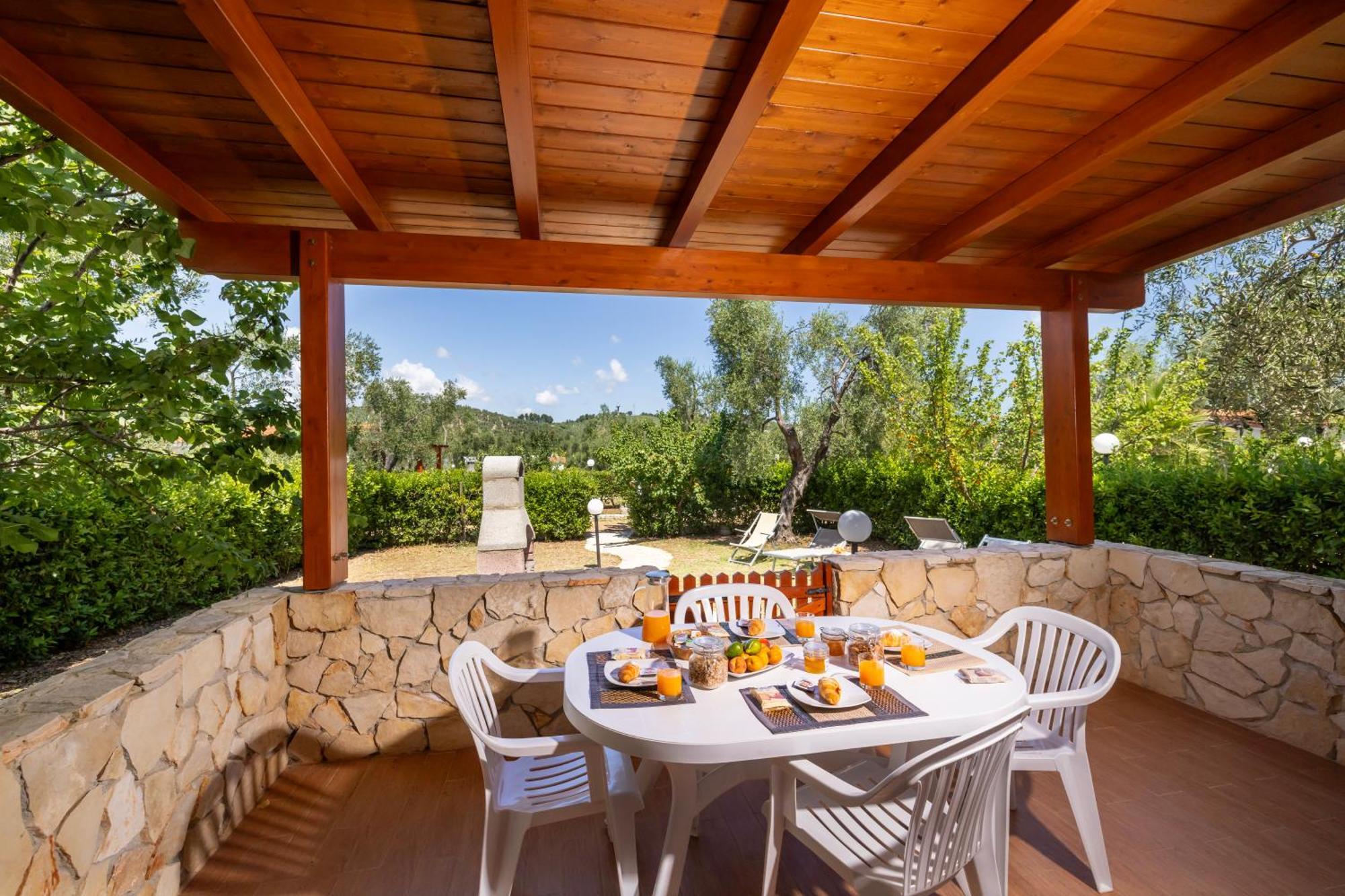 Agriturismo I Tesori Del Sud Vieste, Puglia Exterior foto
