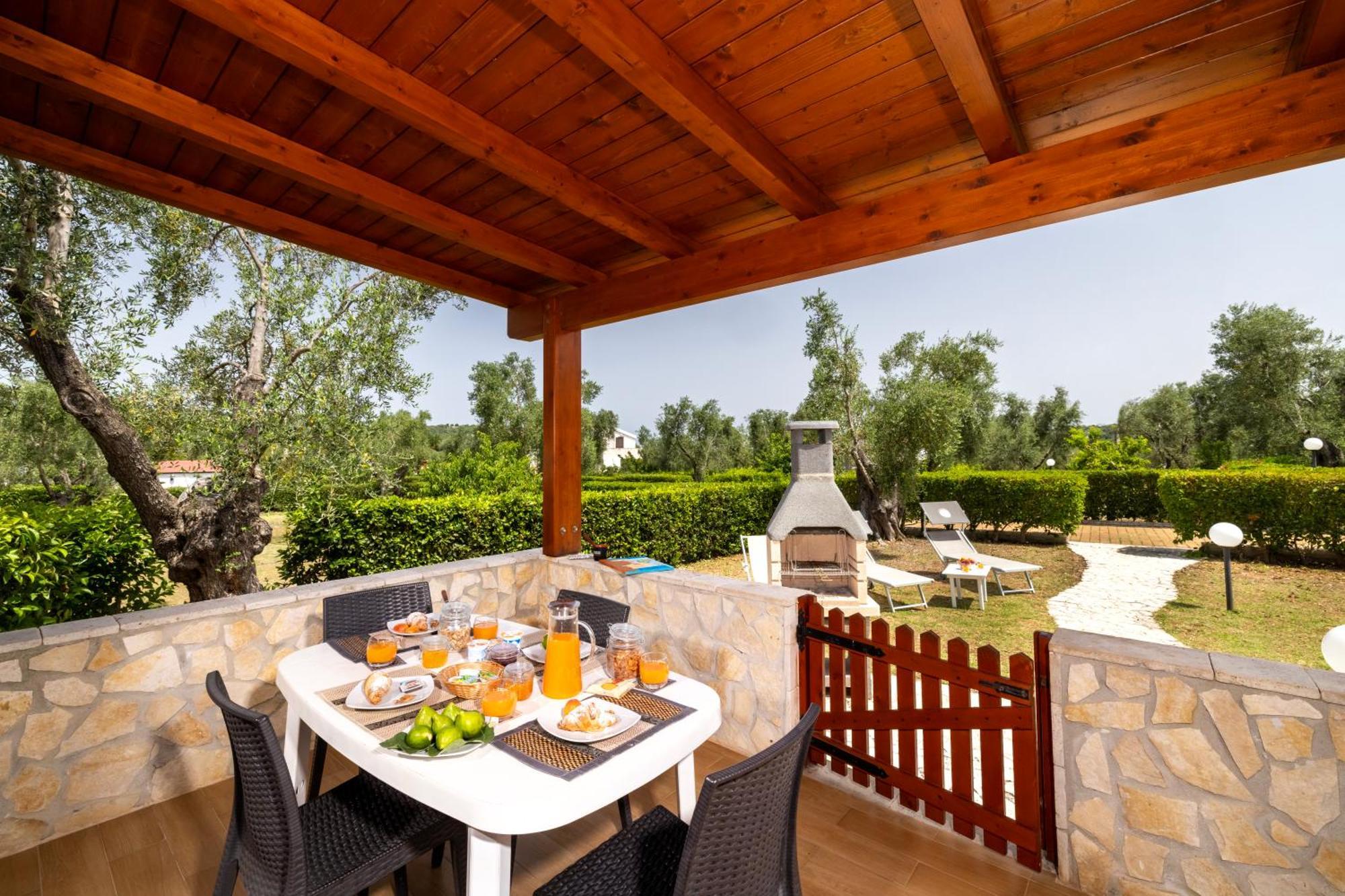 Agriturismo I Tesori Del Sud Vieste, Puglia Exterior foto