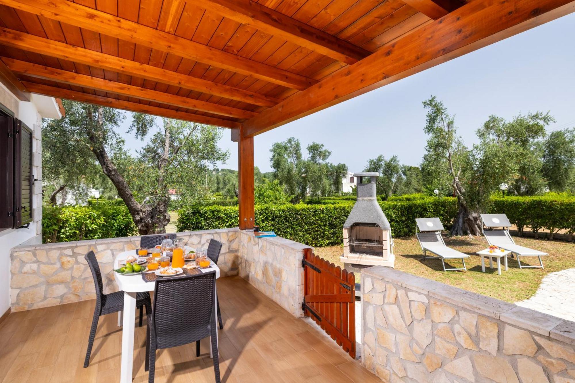 Agriturismo I Tesori Del Sud Vieste, Puglia Exterior foto