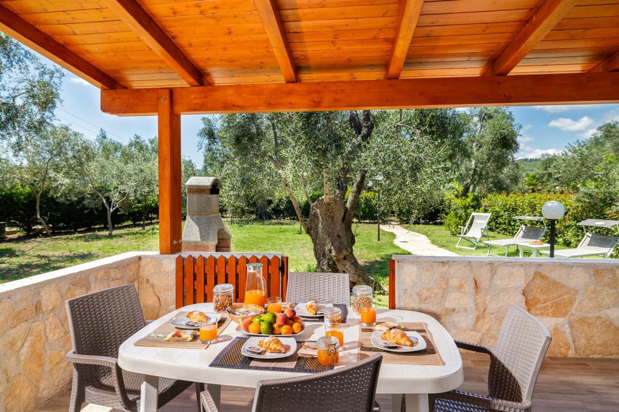 Agriturismo I Tesori Del Sud Vieste, Puglia Exterior foto
