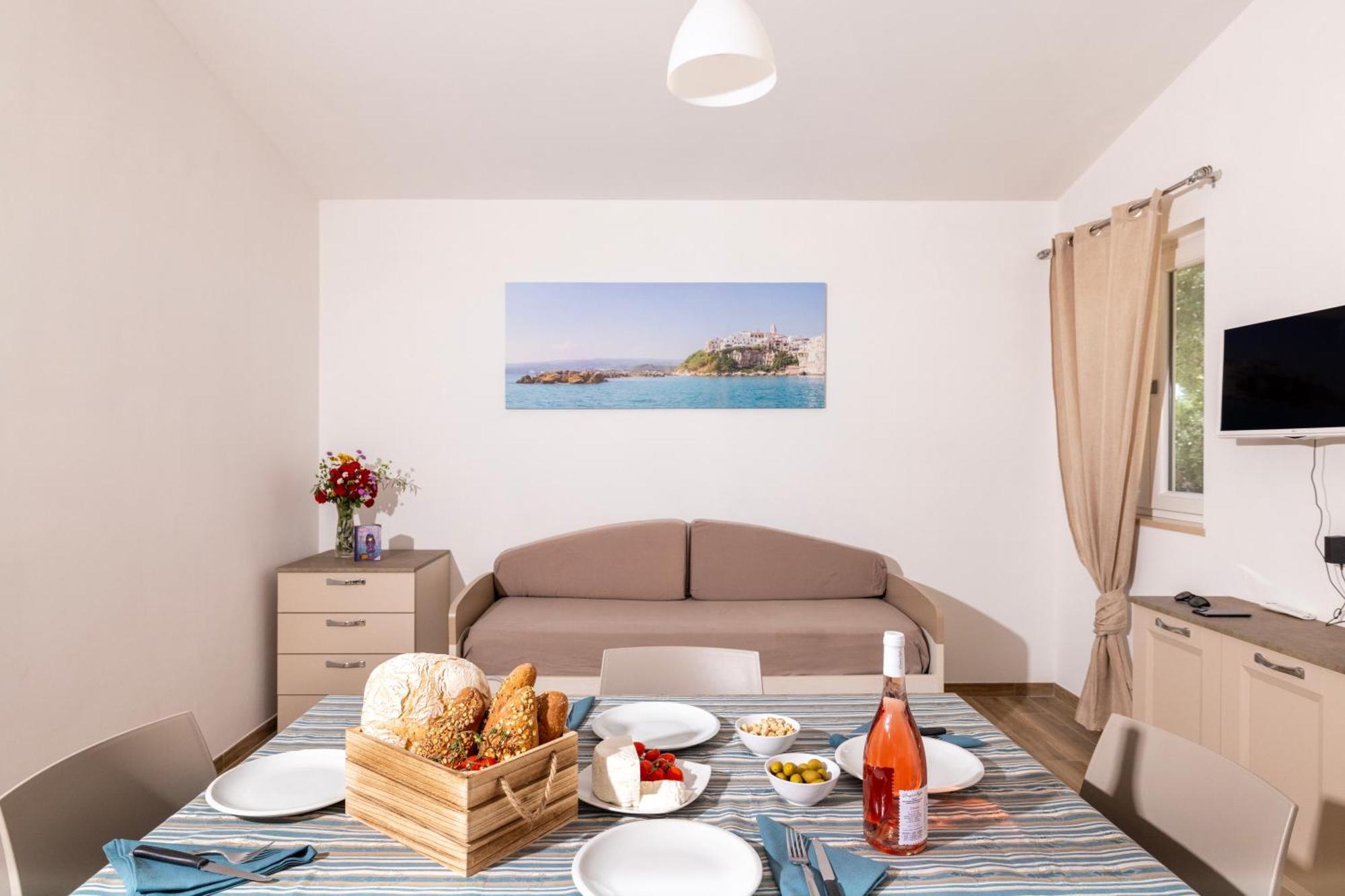 Agriturismo I Tesori Del Sud Vieste, Puglia Exterior foto