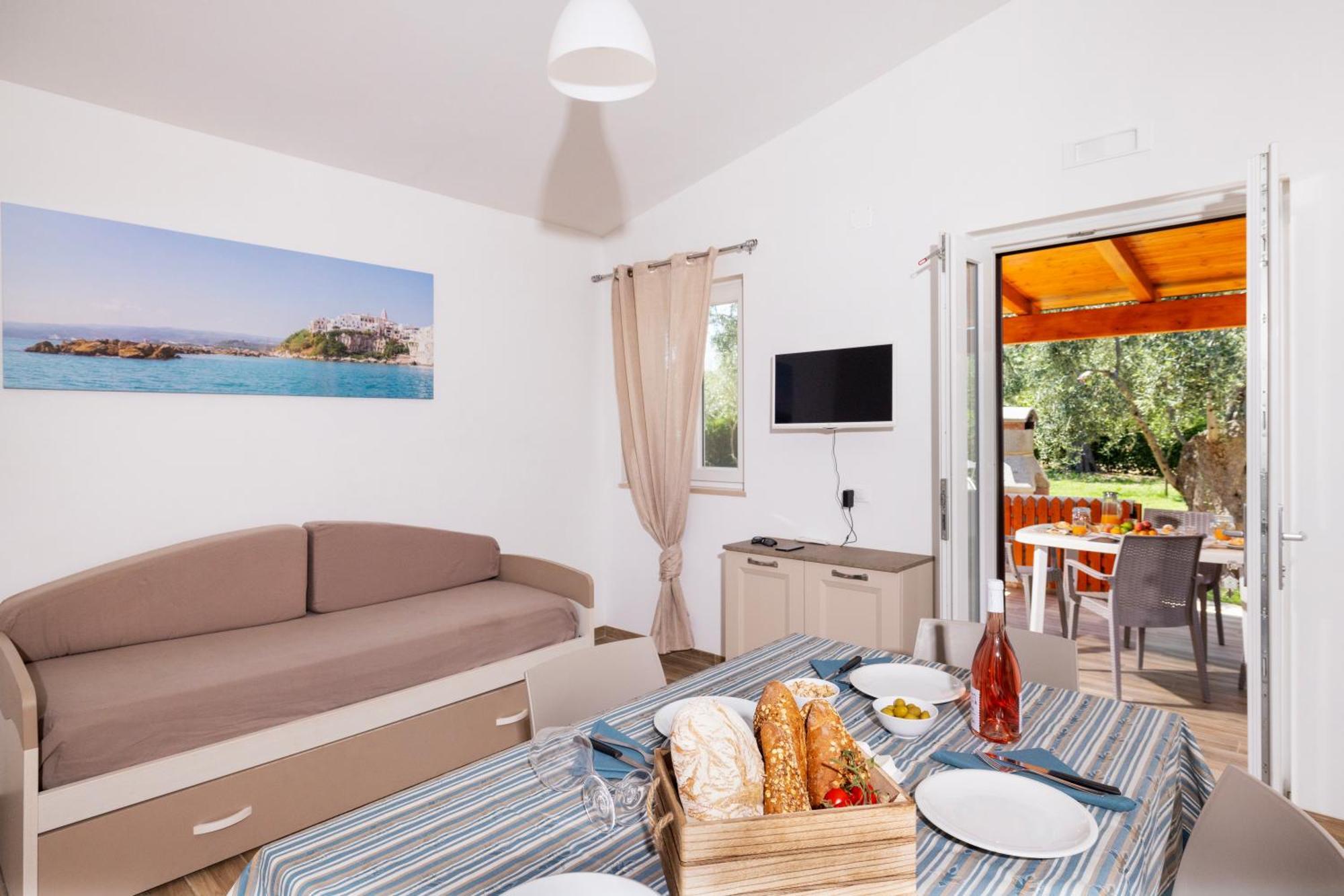 Agriturismo I Tesori Del Sud Vieste, Puglia Exterior foto